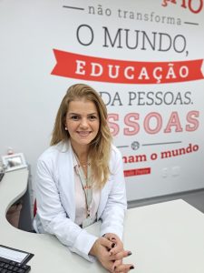 Profa. Vanessa Eliane Botião Borges