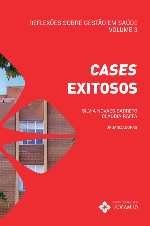 E-book Reflexões sobre Gestão em Saúde - Vol. 3: Cases Exitosos